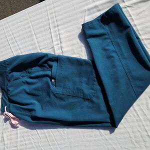FIGS Technical collection L/T Carribean blue Scrub pants